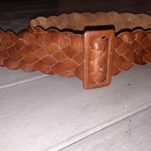Brown Hollister belt
